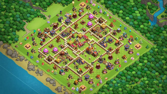 Base 10: Home Village • Ends Most TH16 Attacks at 1-2 Stars | COC Bases June 2026