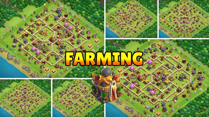10  Best TH16 Farming Bases for Maximum Loots in Clash of Clans June 2026 Meta by Clashcodes
