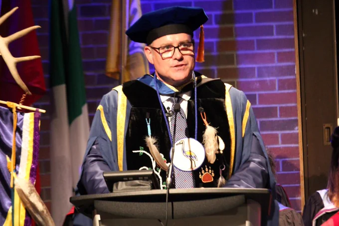 ‘Profound responsibility’: Laurentian installs its first Indigenous chancellor

Learn more: https://www.elliotlaketoday.com/local-news/profound-responsibility-laurentian-installs-its-first-indigenous-chancellor-12381819