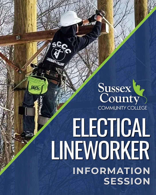 Electrical Lineworker Info Session at Sussex