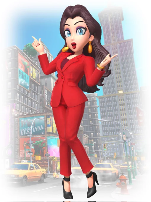 Mayor Pauline render