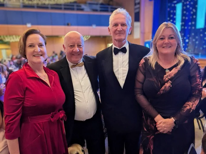 Steve Darling MP at the Torbay Business Awards 2026