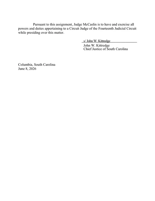 Page 2 of the order 2026-06-08-01