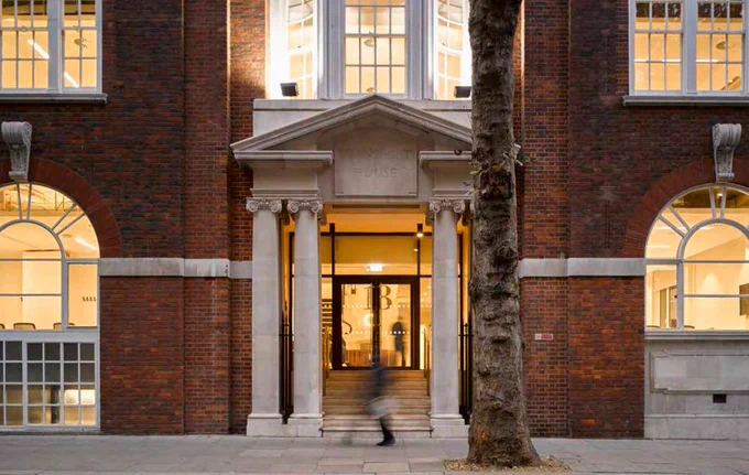 Exterior of LGA HQ, 18 Smith Square