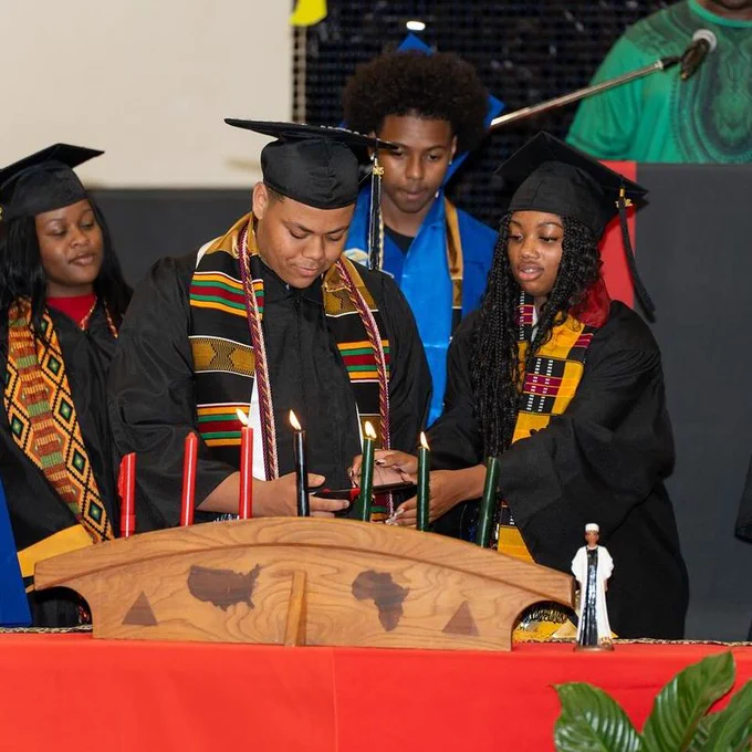 Black Graduation Honors Grads With Culture And Scholarships