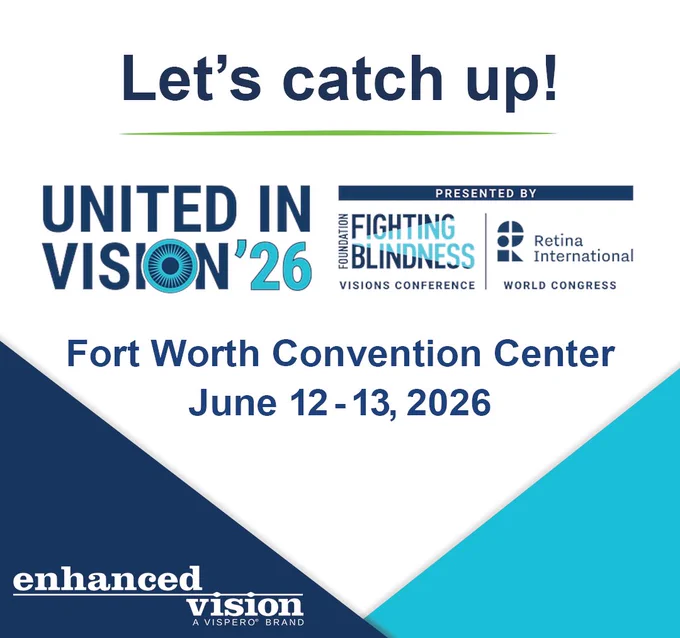 Let's catch up! UNITED IN VISION'26, FFB VISIONS CONFERENCE, Fort Worth Convention Center, June 12-13, 2026.