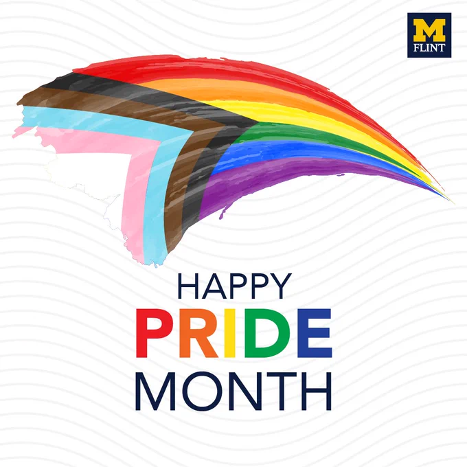 UM-Flint Recognizes Pride Month 2026
