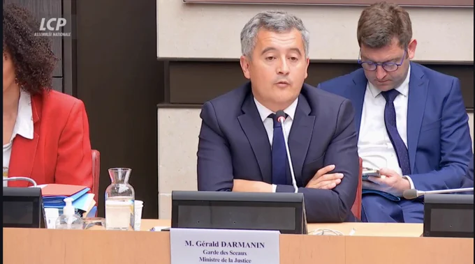 Darmanin auditionné à l’Assemblée