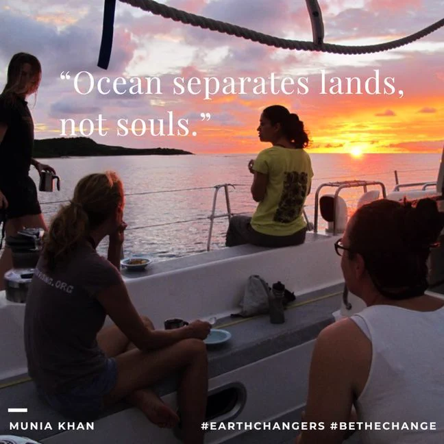 #MondayMotivation #MotivationMonday #motivationalquote #quoteoftheday #WorldOceanDay #WorldOceansDay #MuniaKhan #ocean #land #souls #poet #author #artist #human #oceans #loveoceans #living #ecosystem #planet #oxygen #climate #30x30 #2030 #HighSeasTreaty #marine #biodiversity #conservation #LifeBelowWater #connect   #learn #explore #expedition #sailing #journeys #Arctic #Atlantic #Caribbean, #experience #SaveOurSeas #SDG14