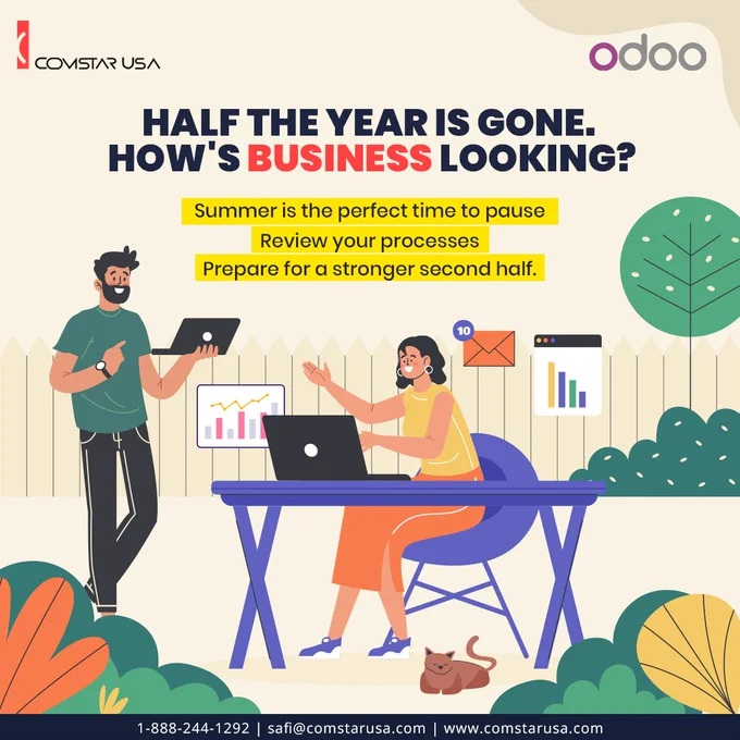 Odoo Business Solutions by ComstarUSA