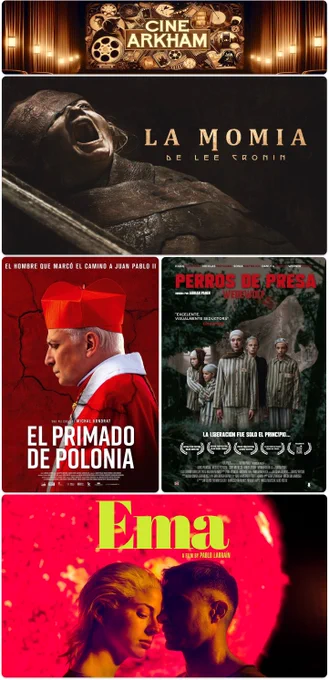 Durante la semana iremos comentándolas y completando el hilo.  