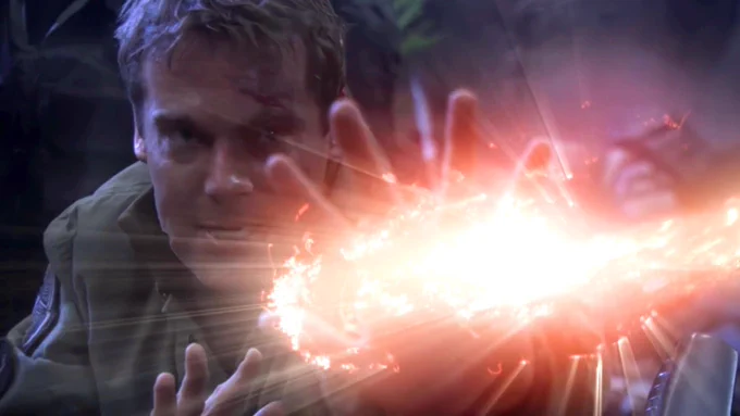 Daniel under fire ("The Quest, Part 2")