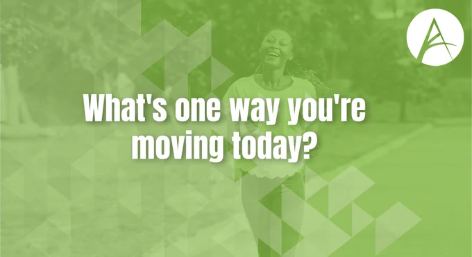 Sometimes the best thing you can do for your mental health is move your body. 🚶🏽‍♀️

Movement helps:
- Reduce stress
- Improve mood
- Increase energy
- Support resilience

You don't need perfection.

You need consistency.

What's one way you're moving today?