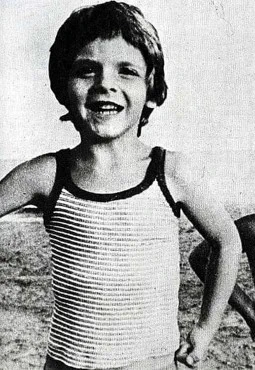 Foto d'epoca, Alfredino Rampi.