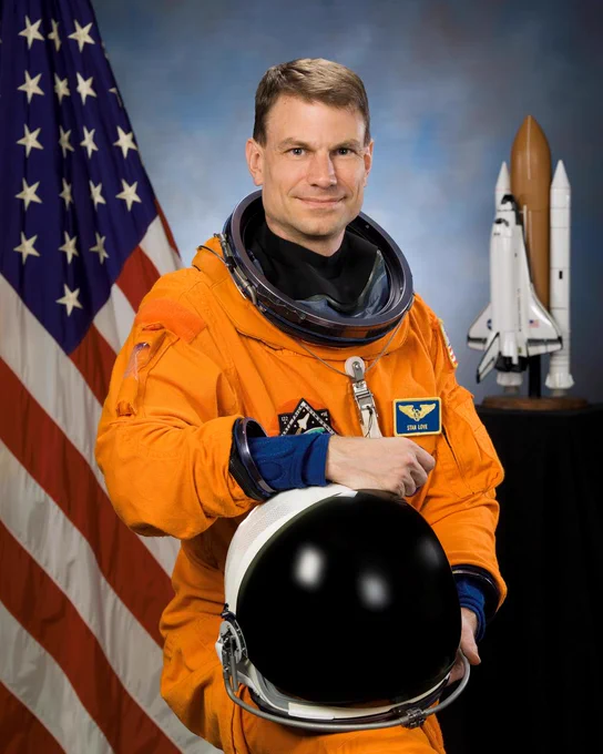 Official portrait of Stanley Love