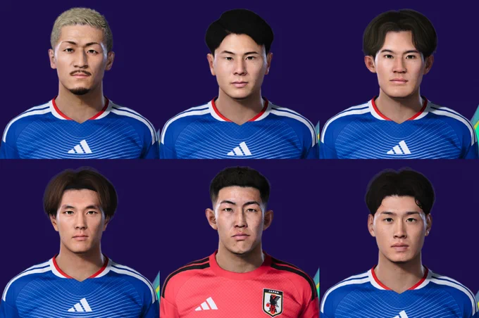 Japan NT

Daizen Maeda - Celtic FC
Junnosuke Suzuki - FC Copenhagen
Keisuke Goto - Sint-Truiden
Koki Ogawa - NEC Nijmegen
Tomoki Hayakawa - Kashima Antlers
Yuito Suzuki - SC Freiburg