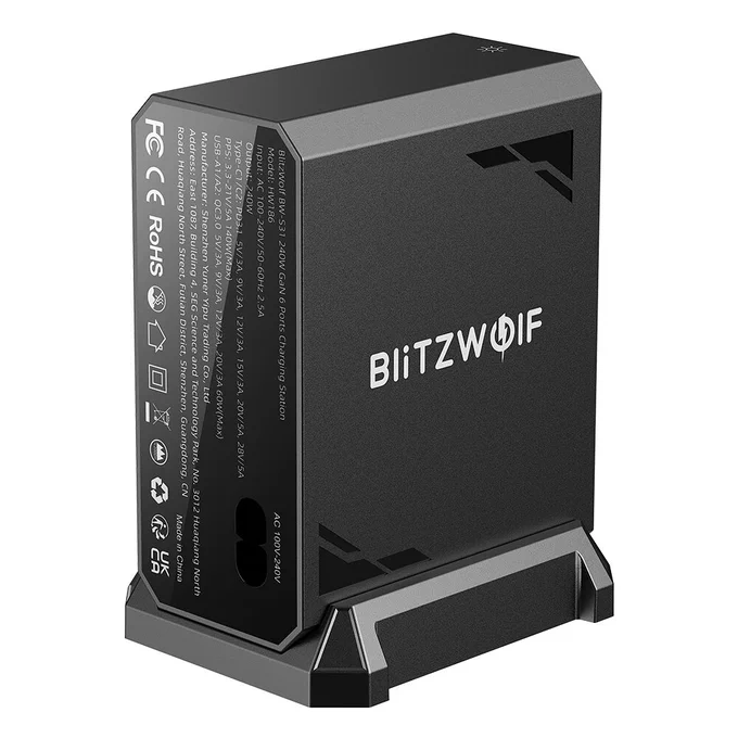 Estación de Carga Bestial, Cargador GaN 240W Revive 6 Dispositivos a la Vez Tipo C y USB con Pantalla de Voltaje. https://superrebajas.blogspot.com/2026/06/supercargador-rapido.html

#CargaRapida #TechLovers #GaNCharger #DeskGoals #GeekLife #GamingRoom #GamerSetup #zebeş #vecinosallímite #barrma #ngazim @Pujasbajas