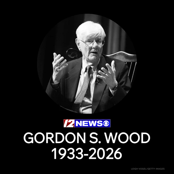 Gordon S. Wood, 1933-2026