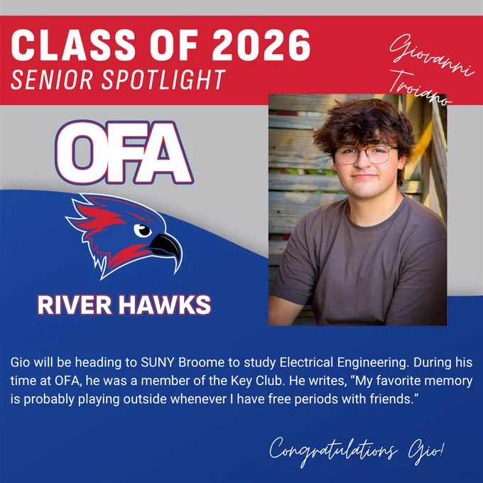 Troiano Senior Graphic