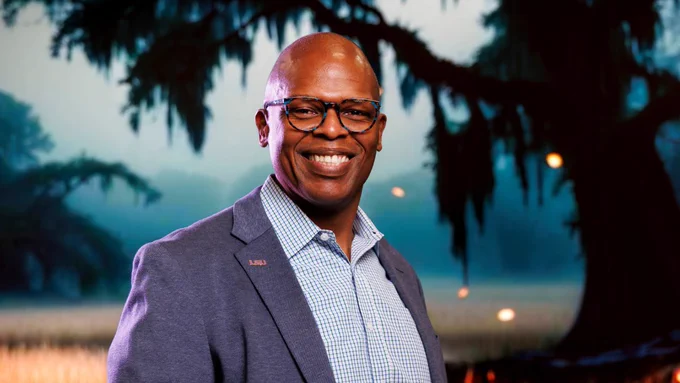 LSU Professor Maurice Ruffin.