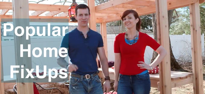 Popular home projects - MyFixitUpLife