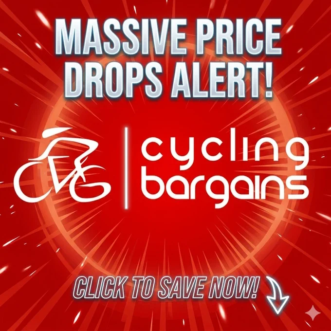 🚨 MASSIVE PRICE DROPS ALERT! 🚴‍♂️💨
.
🔥 Want to grab top-tier cycling gear without breaking the bank? The biggest price drops of the last 24 hours just landed on Cycling Bargains, with massive savings up to 83% OFF! 📉
.
📲 Join Our VIP Alert Groups (Never Miss a Drop!)
Get instant alerts straight to your phone before stock runs out: 

.
💬 Drop a comment below: What piece of gear are you hunting for a deal on right now? Let us find it for you! 👇@followers 
.
#CyclingDeals #BikeSale #CyclingDiscounts #PriceDropAlert #CyclingBargains #BikeGearDeals #BudgetCycling #MTBDeals #RoadCyclingUK 