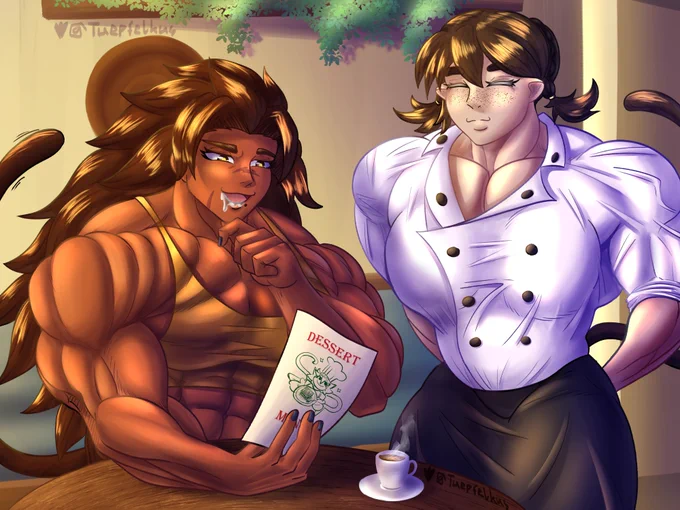 Kombu visitting Rye at her Pizzeria/ Bakery