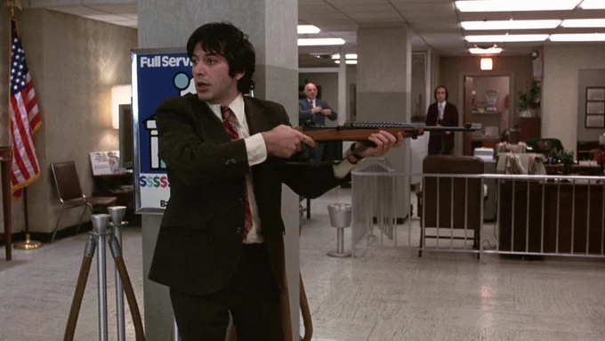 Al Pacino as Sonny in DOG DAY AFTERNOON