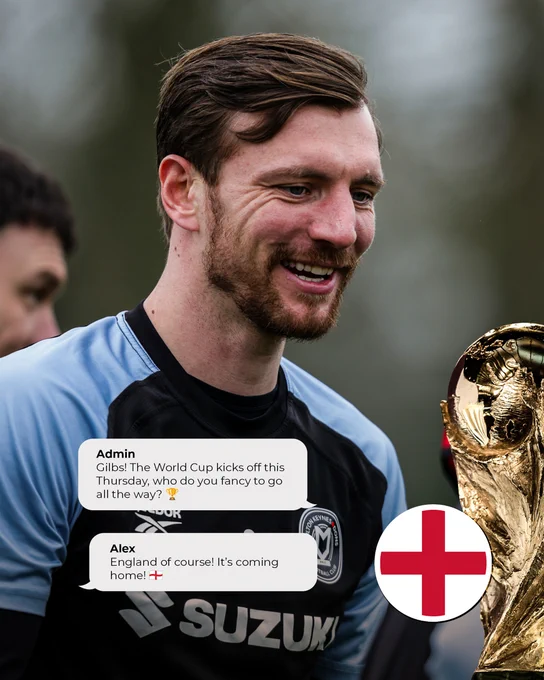 A few first team lads give their prediction of who will win the world cup 2026.