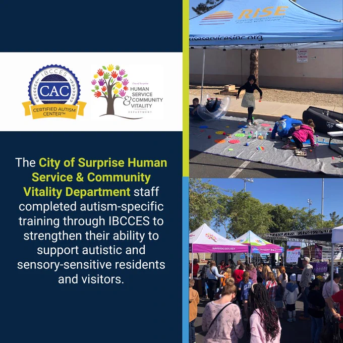 Human Service & Community Vitality, a Certified Autism Center™ (CAC)