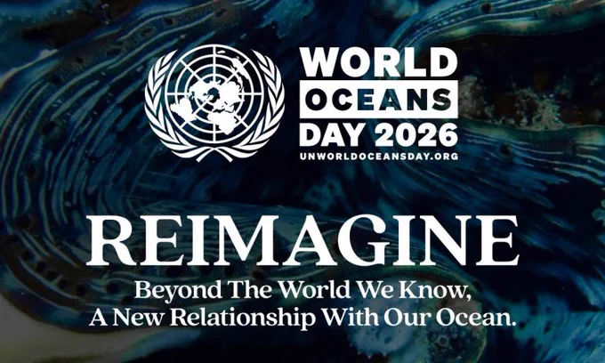 On June 8th; The World Oceans Day 2026 theme "Reimagine: Our Relationship with the Ocean" is focusing on closing the distance between humanity and our waters while transitioning to active guardianship in the wake of the BBNJ (Biodiversity Beyond National Jurisdiction) Agreement. Reimagining a better future is the first step to building it.

For too long, we have treated the ocean as something vast, distant, and separate from us. We created that distance ourselves. The ocean has always flowed through us, in the air we breathe, the food we eat, and the climate that makes our lives possible. Now we are being called to reimagine that relationship. For the first time in a generation, humanity has chosen to govern a significant part of our shared ocean together. The entry into force of the BBNJ Agreement is not the end of negotiation but the beginning of a transformation that no treaty alone can complete.


