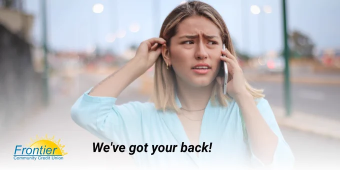 Lost your card on a summer road trip? Take a breath.  Freeze it right inside the Frontier App the second you notice it's gone. Then call (888) 297-3416 (or 206-389-5200 outside the US) to officially report it so you can get back to your trip!
