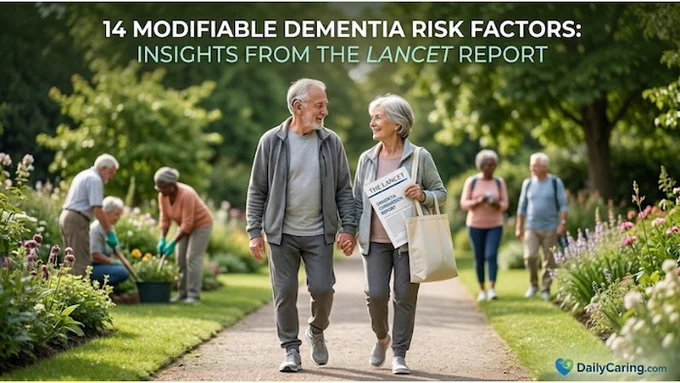 Did You Know That 45% of Dementia May Be Preventable? - From DailyCaring.com