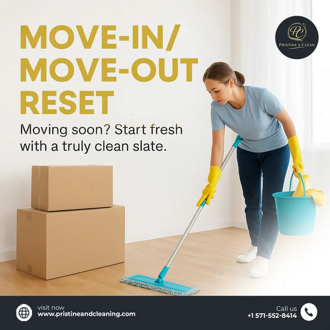 move in move out cleaning Charlotte, professional deep cleaning service, rental turnover cleaning NC,