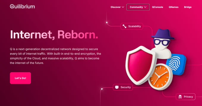 https://quilibrium.com/