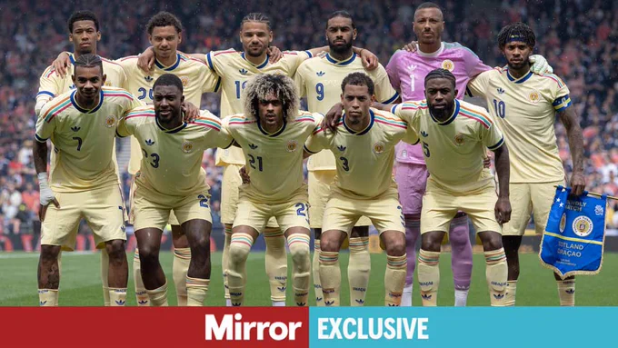 Patrick Kluivert spoke to The Mirror U.S. Sport about Curacao's hopes at the World Cup after the Caribbean nation become the smallest-ever country to qualify for the tournament