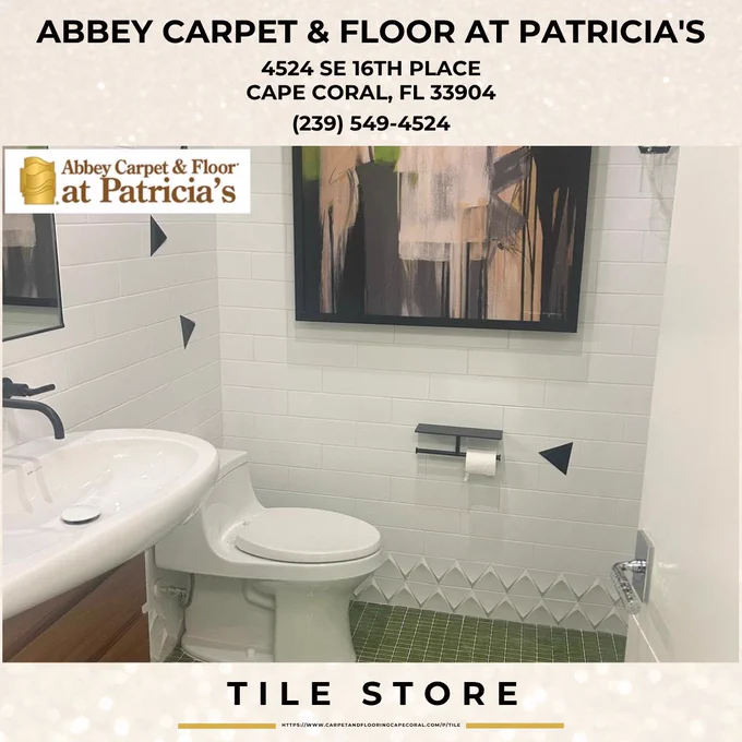 Tile Store in Cape Coral - Abbey Carpet & Floor at Patricia's

Looking to transform your home with stunning, durable surfaces? Wow, choosing the right flooring can completely change your space! As the premier tile store in Cape Coral, FL, Abbey Carpet & Floor at Patricia’s is here to make that evolution effortless. We offer an incredible selection of materials that perfectly match your lifestyle and aesthetic.

https://www.carpetandflooringcapecoral.com/p/tile

Abbey Carpet & Floor at Patricia's
4524 SE 16th Place
Cape Coral, FL 33904
(239) 549-4524

https://maps.app.goo.gl/N1ZgHy3FRVekLZFL7

#TileStore #TileStoreCapeCoralFL
