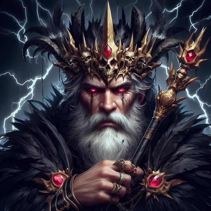 THE MAD KING!!!
