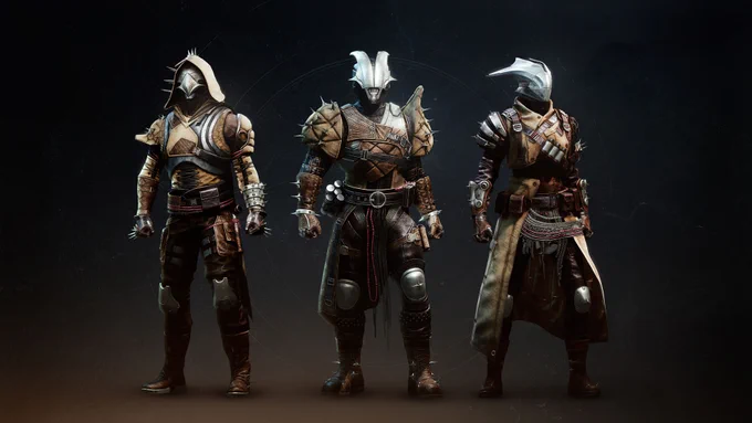 Deadlands Ornament Sets for Destiny 2
