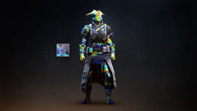 Hot and Cold Shader Preview for Destiny 2