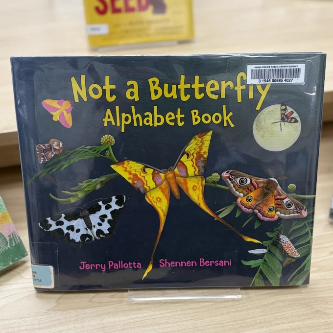 Not a Butterfly Alphabet Book: It's About Time Moths Had Their Own Book! by Jerry Pallotta book.