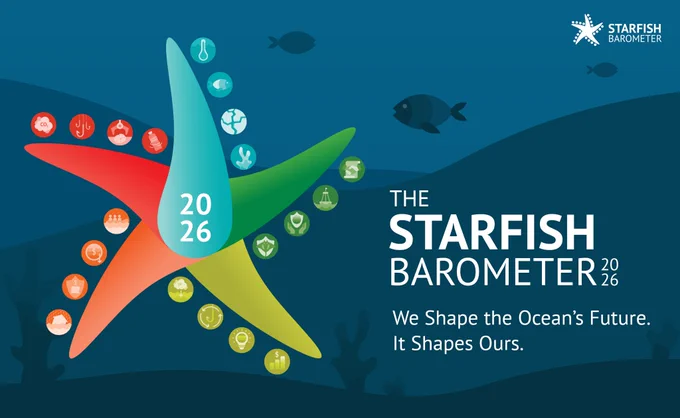 “Human pressures on the ocean are not easing at the pace needed,” said Dr. William Cheung (@SolvingFCB & @coru_ubc), Canadian Lead for the #StarfishBarometer2026 report. https://oceans.ubc.ca/2026/06/08/starfish-barometer-2026-warns-that-accelerating-ocean-change-is-outpacing-global-response/