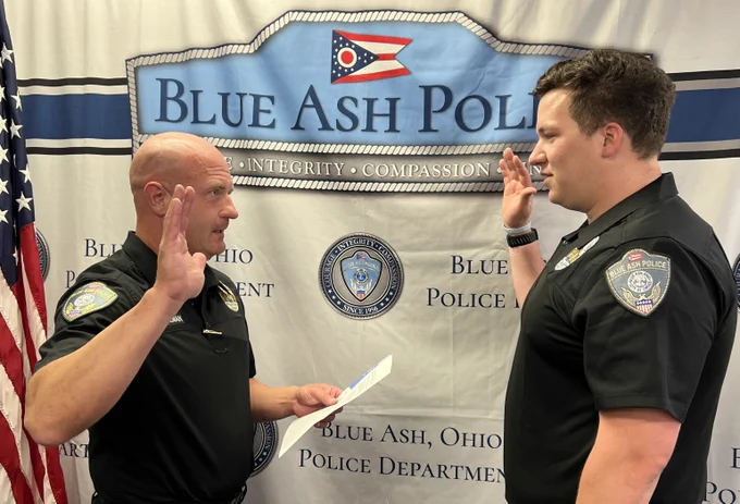 officer swearing in
