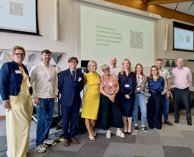 Group photo at UKPCEDD