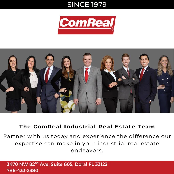 ComReal Industrial Real Estate - South Florida