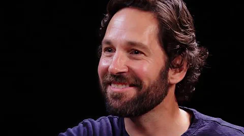 Image of the Paul Rudd meme when he says "Hey look at us" 