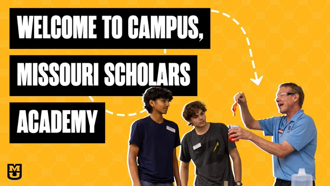 Welcome to Campus, Missouri Scholars Academy