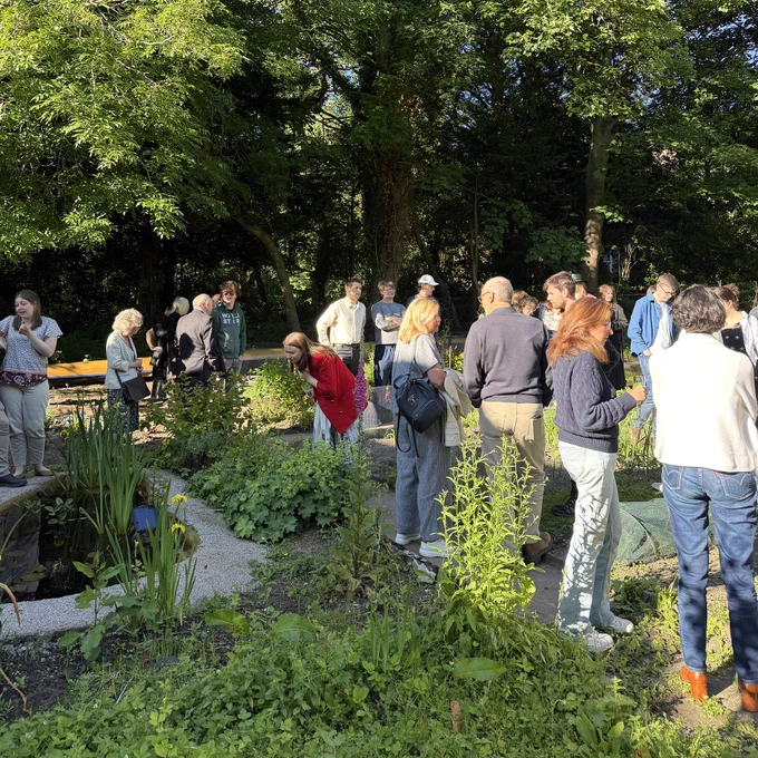 Attendees in the allotment