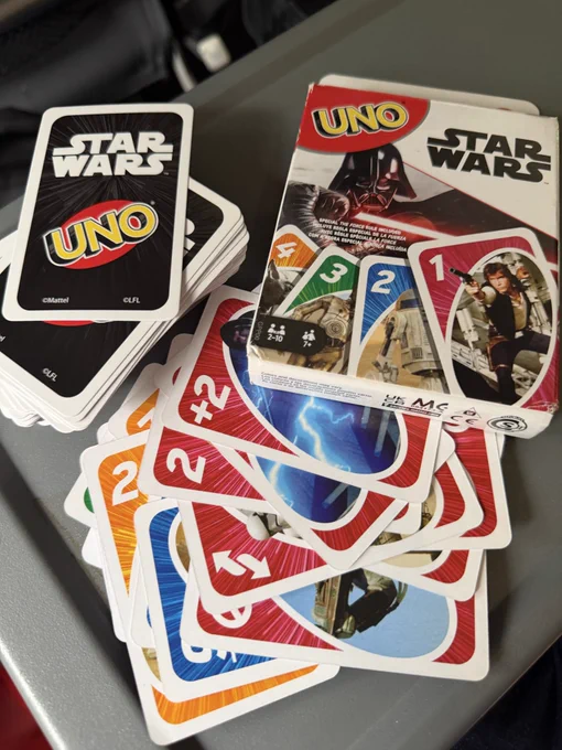 Star Wars Uno
