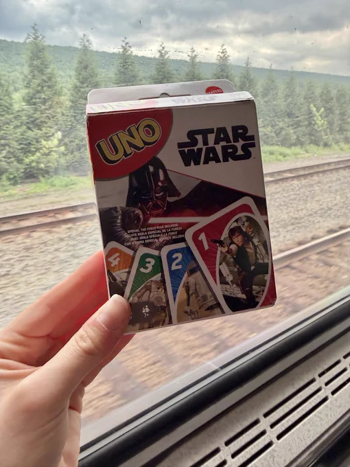 Star Wars Uno